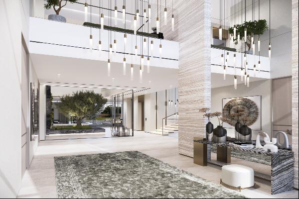Luxury villa in Jumeirah Golf Estates