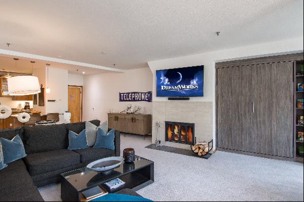 One of the largest 2-bedroom ski-in, ski-out condos in Snowmass! 