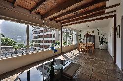 Duplex penthouse with a view of the Lagoon in Ipanema