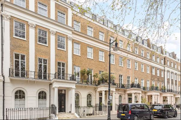 Beautiful townhouse on Belgravia’s most coveted square