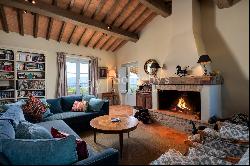 Podere Quercia is a stunning property in the Val d’Orcia