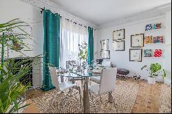 Luxurious Apartment on Paseo de la Castellana with High Profitability
