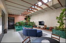 Design loft in the heart of Rome