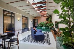 Design loft in the heart of Rome