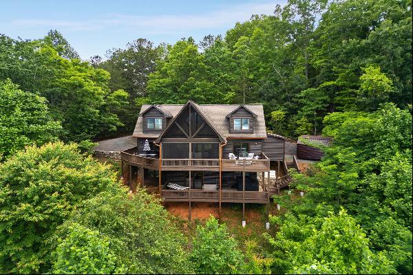 Turn-Key Chalet Overlooking Blue Ridge Mountains