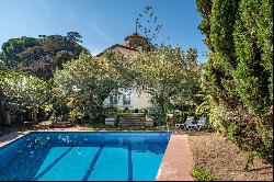 House On Tibidabo Avenue, Sarria, Barcelona