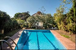 House On Tibidabo Avenue, Sarria, Barcelona