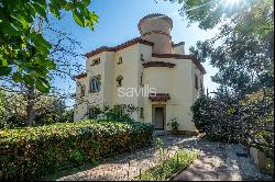 House On Tibidabo Avenue, Sarria, Barcelona