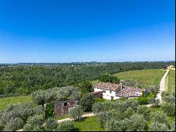 Via Vallachio, San Casciano In Val di Pesa, Tuscany, Italy, 50026