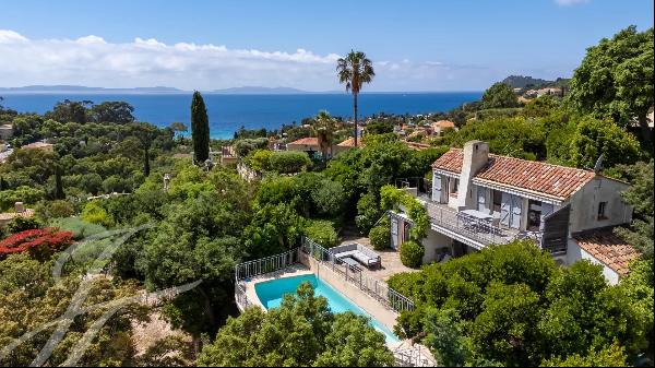 4-Bedroom Mas with Beautiful Unobstructed View, Rayol-Canadel-Sur-Mer