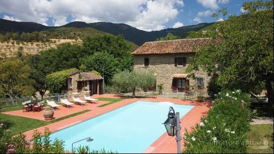 Ca' di Maso Country Villa with pool, Cortona - Tuscany