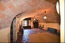 Authentic country house near Cruilles on the Costa Brava