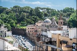 Elegant penthouse with terrace and panoramic views of Rome