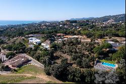 Urban land with sea and mountain views in Llavaneres - Costa BCN