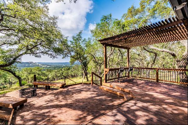 Charming Home on 1.6+ Acres with Panoramic Hill Country Views