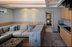 Elegant furnished apartment in the bay of Bonassola