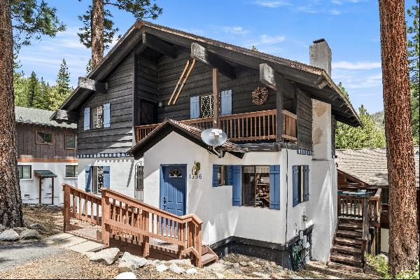 Charming Chalet-Style Home in Incline Village