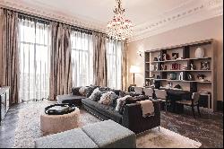 Modern apartment with an enviable address on Cadogan Square, Knightsbridge
