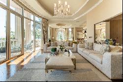 Luxury villa on Palm Jumeirah
