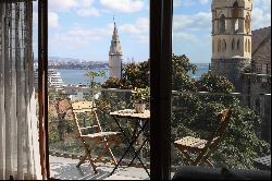 Renovated Historical Building with Sea Views in Galata
