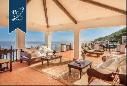 Stunning Mediterranean villa with a panoramic terrace by the sea for sale in Sicily