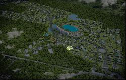 Residential lots in the Aquabrava gated community in the city of Altos.