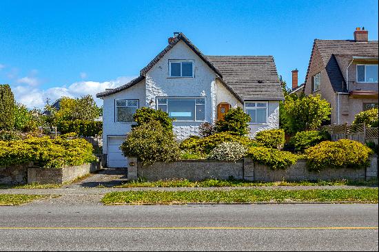 Oceanfront Character Home