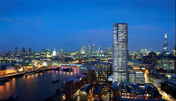 Penthouse Southbank Tower, London, UNITED KINGDOM OF GREAT BRITAIN AND NORTHERN IRELAND