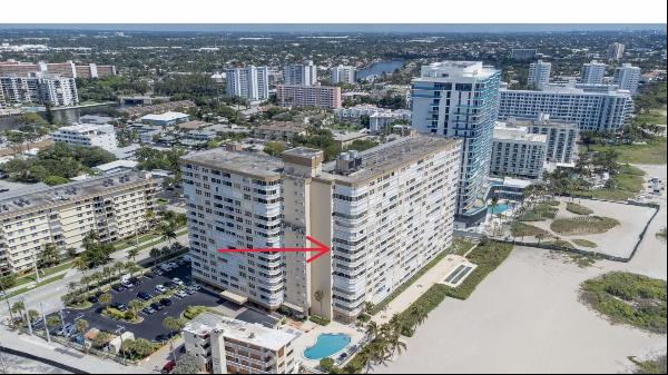 1012 N Ocean Boulevard, #908, Pompano Beach, FL, 33062, USA