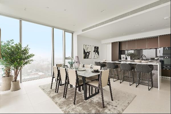 Luxury penthouse at Lillie Square with exclusive access to a private club, swimming pool, 