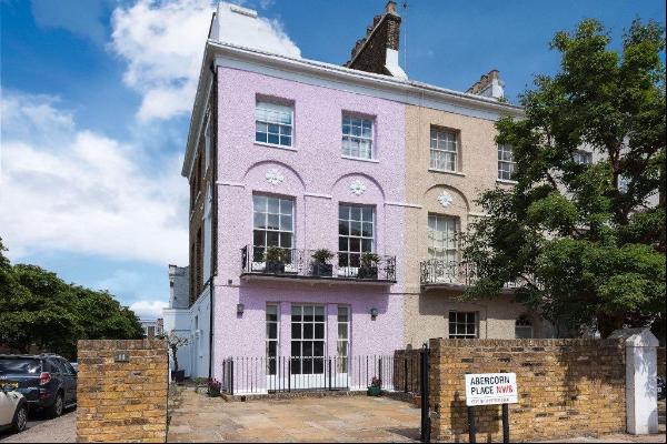 An excellent four to five bedroom period home (approximately 2,465 sq ft) with gated off s