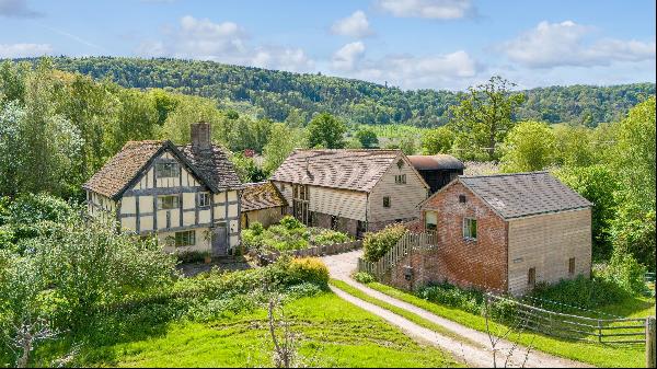 An historic Grade II Listed house in a beautiful part of west Herefordshire.