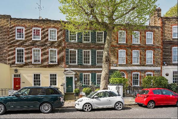 Available for the first time in over 30 years, this very attractive Belgravia Townhouse is