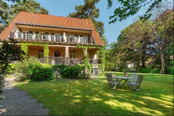 A timeless retreat where nature and elegance intertwine seamlessly in Steglitz-Zehlendorf,