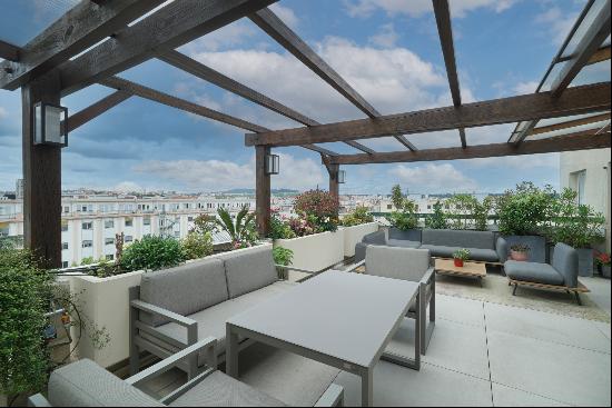 Appartement d'exception, avec grande terrasse et vue sur Fourvière