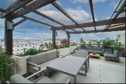 Appartement d'exception, avec grande terrasse et vue sur Fourvière