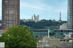 Appartement d'exception, avec grande terrasse et vue sur Fourvière