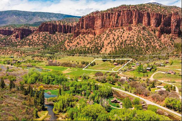 Frying Pan Valley Home on 5 Acres