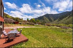 Frying Pan Valley Home on 5 Acres