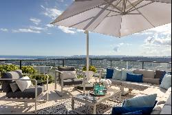 Luxury contemporary villa - Panoramic sea view - Infinity pool - Nice Fabron