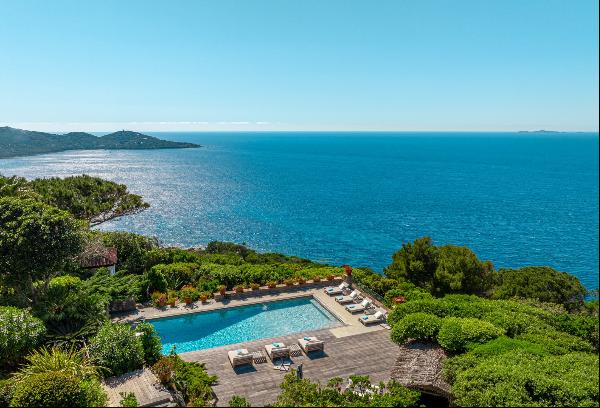 Luxury villa, sea view swimming pool. Coti Chiavari - Corse-du-sud