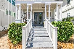 Multi-Level Beach House In 30A Community With Deeded Beach Access