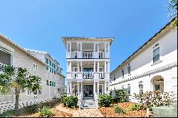 Multi-Level Beach House In 30A Community With Deeded Beach Access