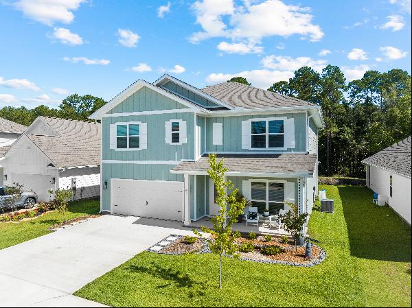 Two-Story New Construction Near Beach Access And Outdoor Recreation