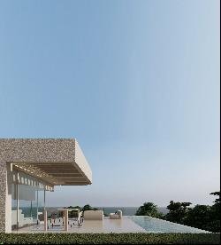 Modern villa in Denia with open views