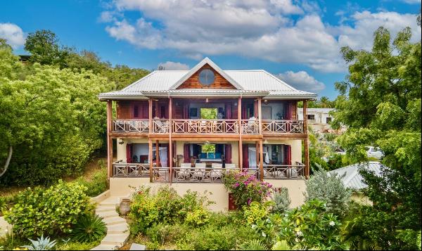 Villa Zandoli, Pigeon Point Beach Road, St. Paul, Antigua