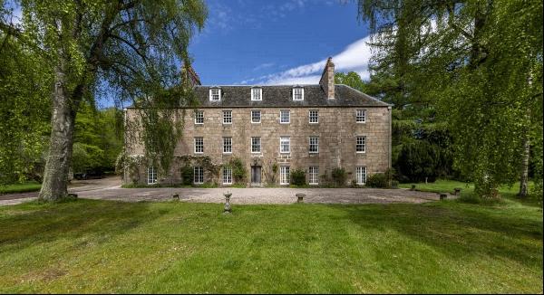 House Of Aquahorthies, Burnhervie, By Inverurie, Aberdeenshire, AB51 5JS