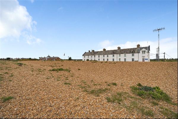 Coastguard Cottages, Shingle Street, Woodbridge, Suffolk, IP12 3BG