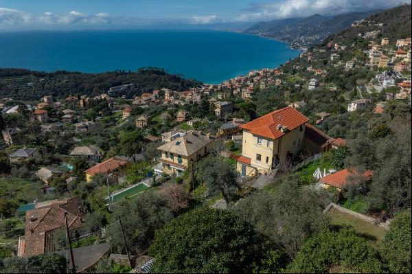 Via Maggiolo, Camogli, Liguria, 16032