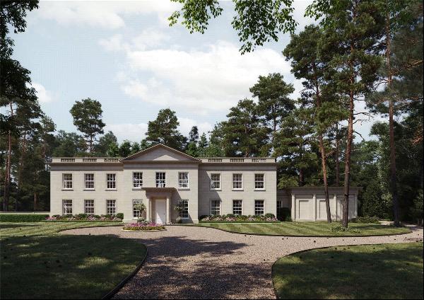 West Drive, Virginia Water, Surrey, GU25 4LY